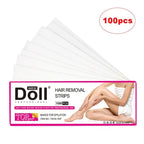 Doll Professional Waxing Depilating Paper – 100pcs