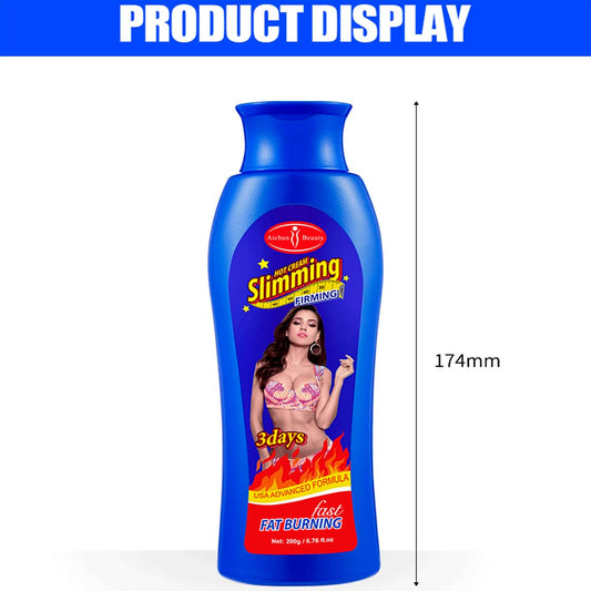 Aichun Beauty Hot Chilli Slimming Cream – Firming & Fat Burning (200g)