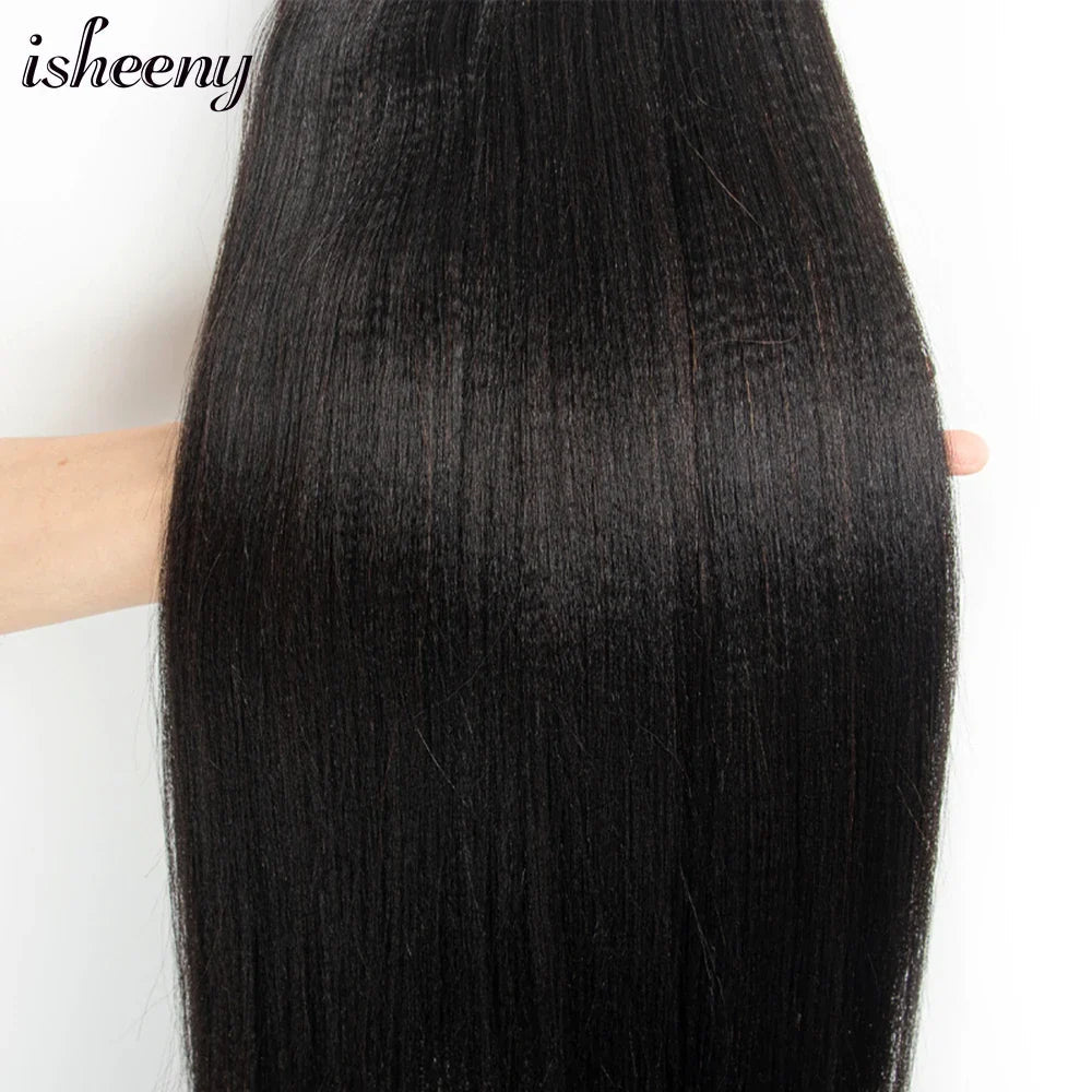 Braiding Hair Long Black Extensions 80”