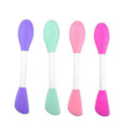 Silicone Double-Ended Face Mask Applicator - Smooth & Hygienic Application