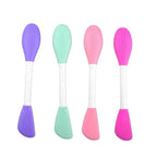 Silicone Double-Ended Face Mask Applicator - Smooth & Hygienic Application