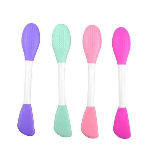 Silicone Double-Ended Face Mask Applicator - Smooth & Hygienic Application