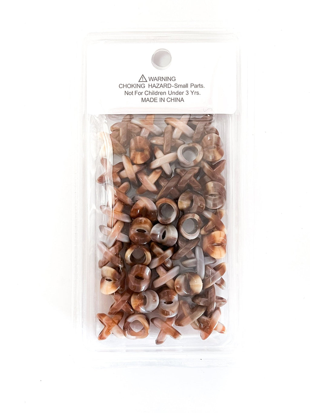 Braid Hair Beads - Stylish X & O Beads for Braids and Dreads