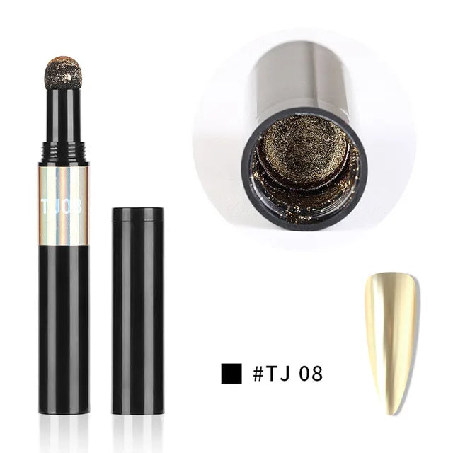 Air Cushion Magic Powder Nail Pen - Easy Nail Art Design Tool