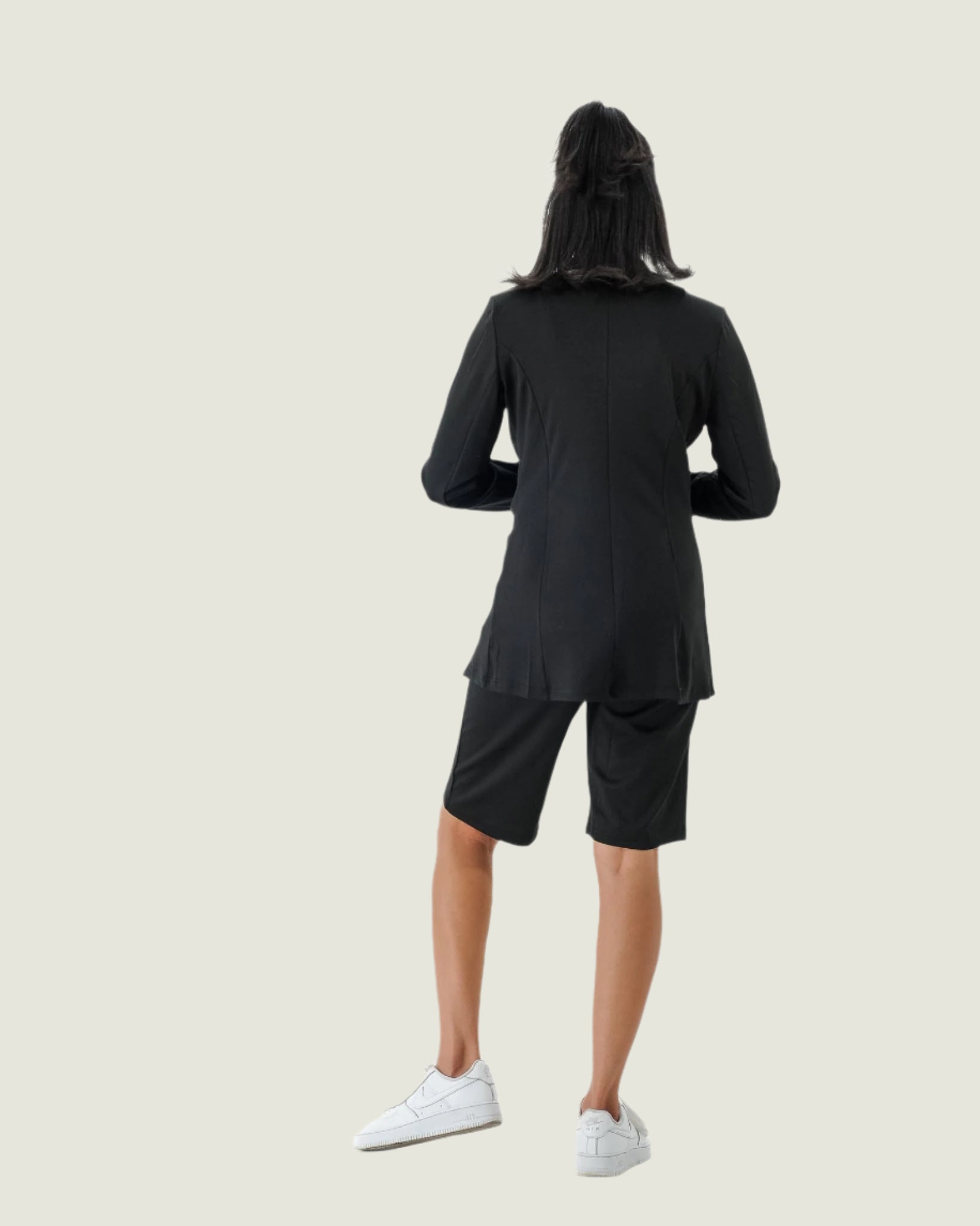 Elegant Office Lady Two-Piece Blazer Set – Chic & Professional Women's Outfit