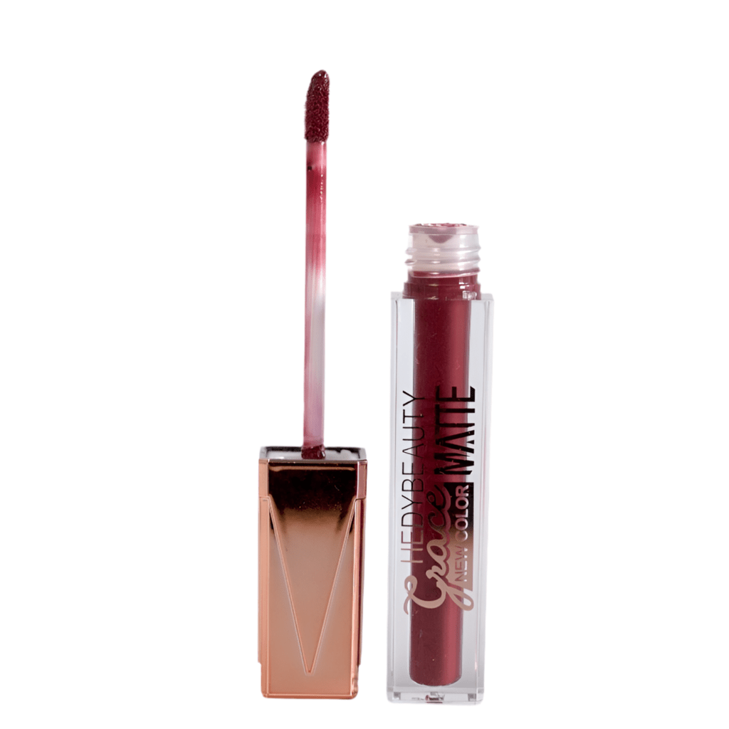 HedyBeauty Matte Lip Gloss – Velvety Smooth, Long-Lasting Color