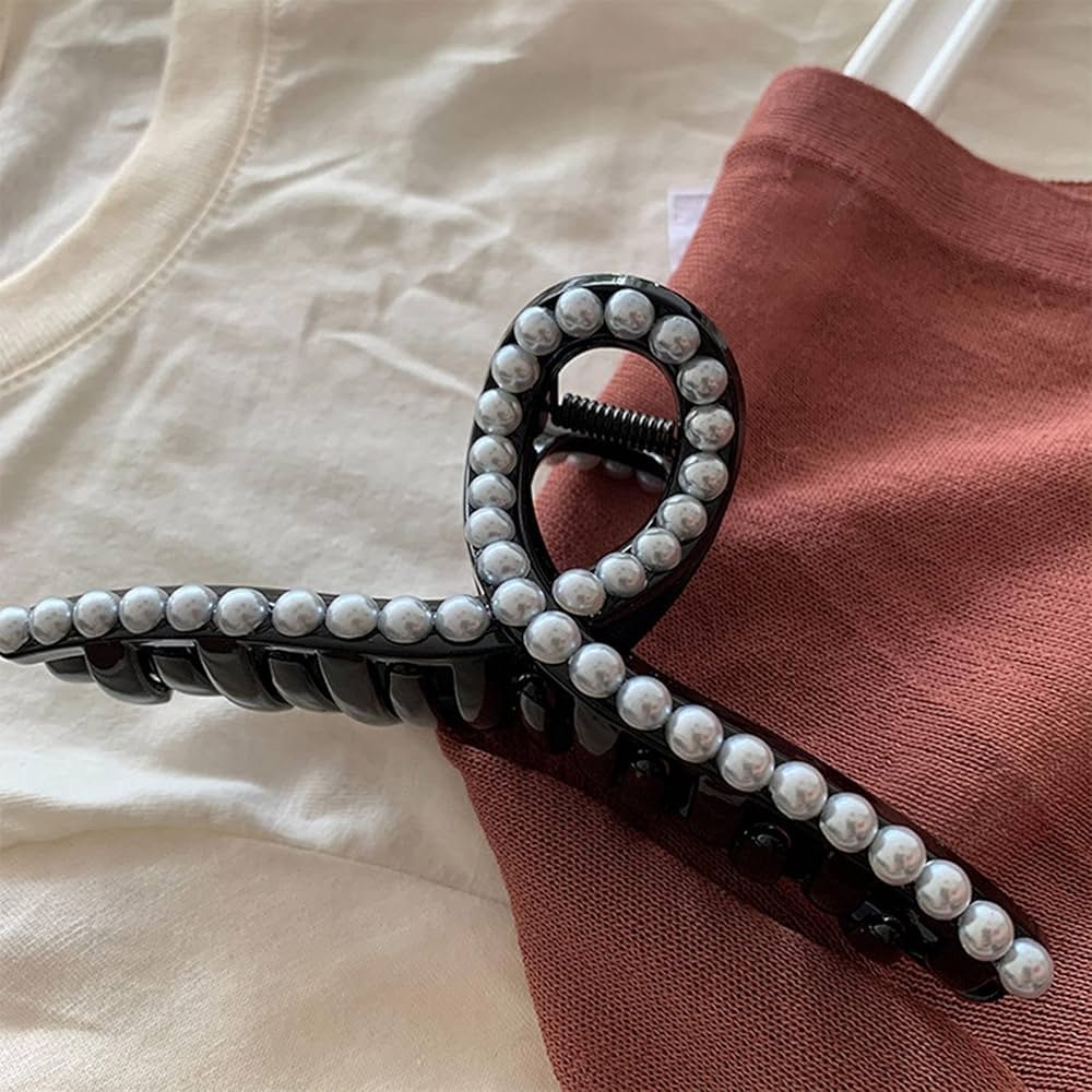Faux Pearl Hair Grip – Stylish Hair Clip for a Touch of Elegance