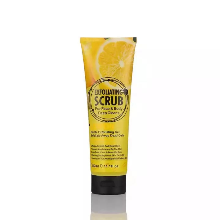 Lemon Exfoliating Scrub - Face & Body Cleansing