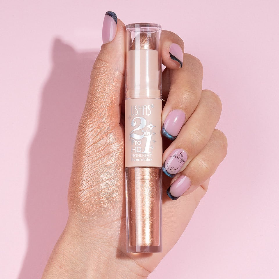 Ushas 2in1 Highlighter Stick – Versatile Highlighting for a Radiant Glow