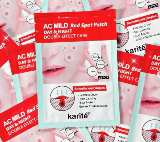 AC Mild Red Spot Patch - Fast-Acting Acne Spot Treatment