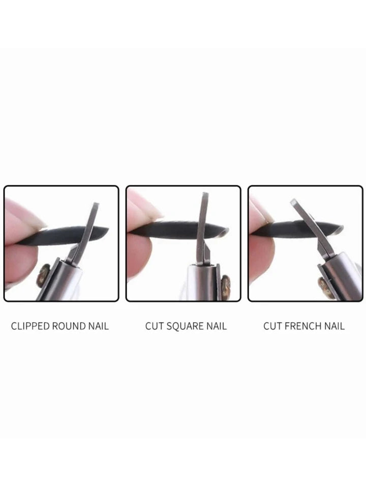 Acrylic Nail Tip Cutter 1pc - Precision Tool for Perfect Nail Shaping