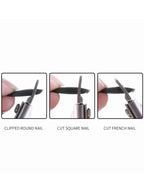 Acrylic Nail Tip Cutter 1pc - Precision Tool for Perfect Nail Shaping