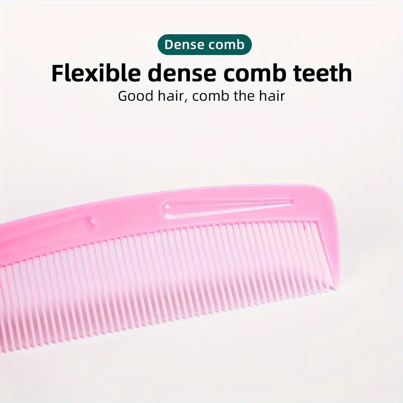 Portable Practical Hair Styling Comb Set 12pcs - Your All-in-One Hair Styling Solution!
