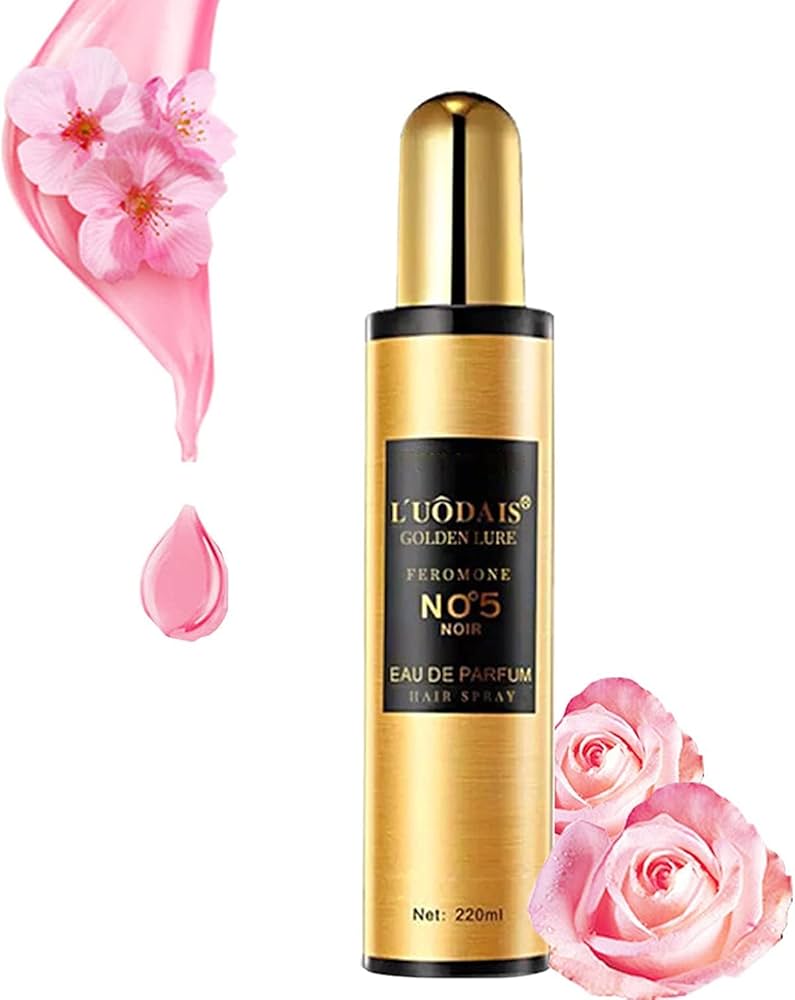 Luodais Smooth Shiny Hair Fragrance Spray – Refresh and Shine Your Hair