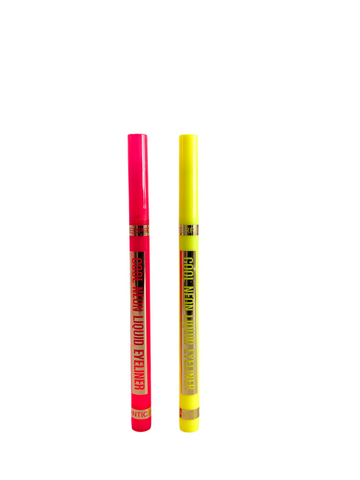 Romantic Rain Waterproof Eyeliner Set - Long lasting Eyeliner Pens