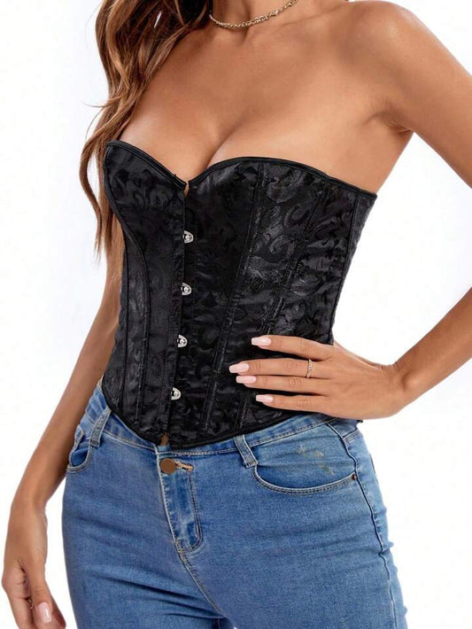 Corset Waist With Steel Boned - Perfect for Every Occasion
