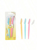 Eyebrow Razor Set – 3-Piece Facial Hair Trimmer