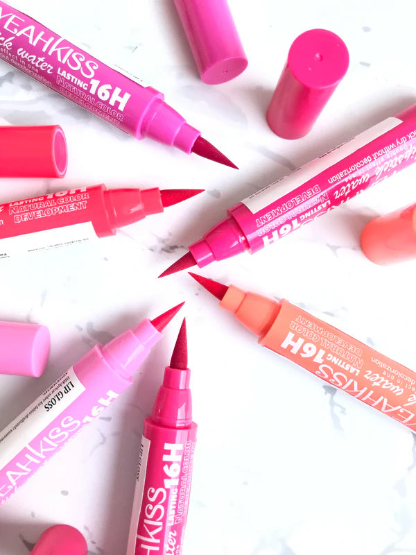Yeahkiss Water Stain Lipstick - Long-Lasting, Hydrating Color for a Natural Look