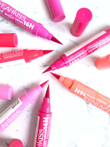 Yeahkiss Water Stain Lipstick - Long-Lasting, Hydrating Color for a Natural Look