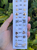 Earring Birthday Gift Set - Random