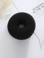 1pc Hair Bun Maker Donut Tool – Easy Topknot Styling Tool - Size Small