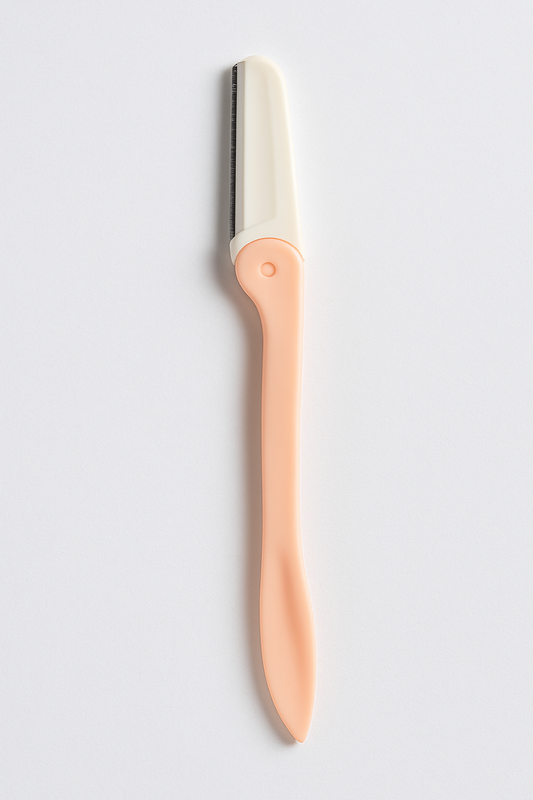 Random Facial Razor – Precision Eyebrow & Face Shaver -1pc Random Colour