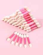 Eyeshadow Applicators – 8pc Dual-Ended Sponge Brushes