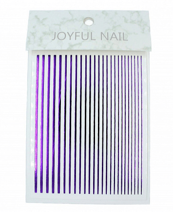 LINE STRIP Nail Art Stickers | Sleek, Modern Designs for Trendy Nails