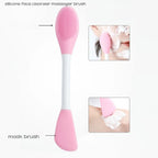 Silicone Double-Ended Face Mask Applicator - Smooth & Hygienic Application