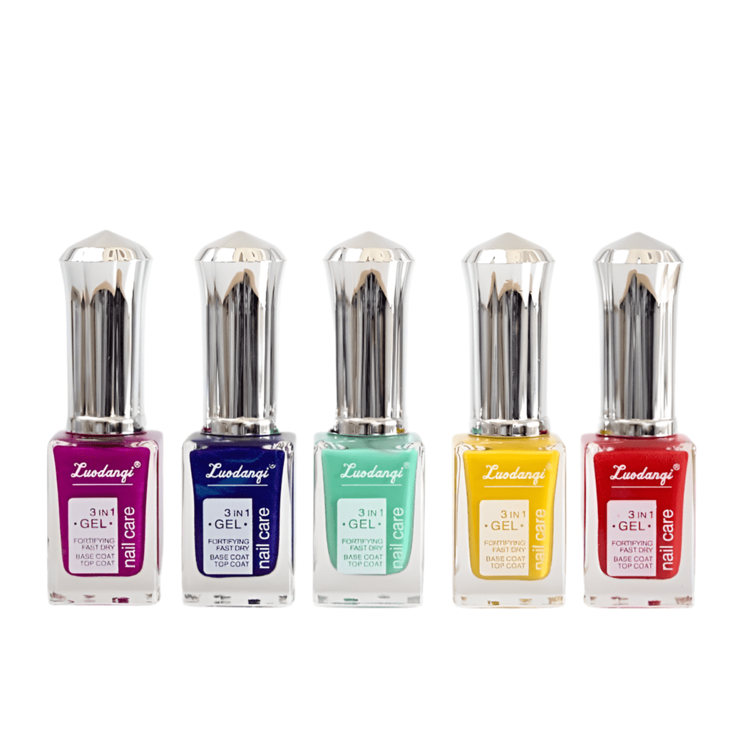 Luodanqi Classic Gel Nail Polish – Timeless Shades with Long-Lasting Shine, 15ml