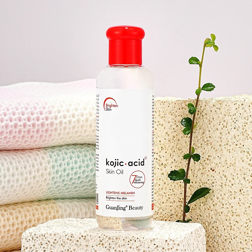 Kojic Acid Brightening oil - Illuminate & Even Out Skin Tone