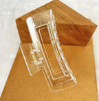 Clear Colour Hair Grip 1pc – Sleek & Functional Hair Accessory