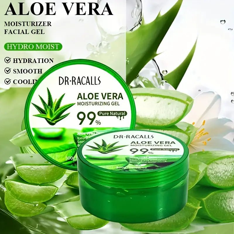 Aloe Vera Moisturizer Gel 300g – Hydrating, Soothing & Refreshing Skin Care