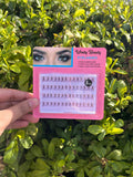 Wendy Beauty 8mm Individual Eyelashes – Natural Look Cluster Lashes