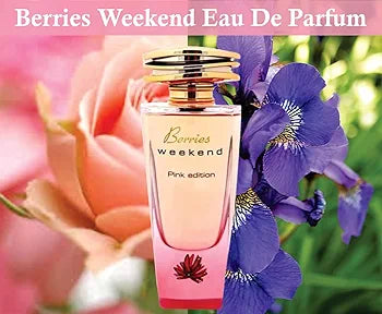 Berrys Weekend Pink Edition Eau De Parfum 50ml – 2 Piece Set