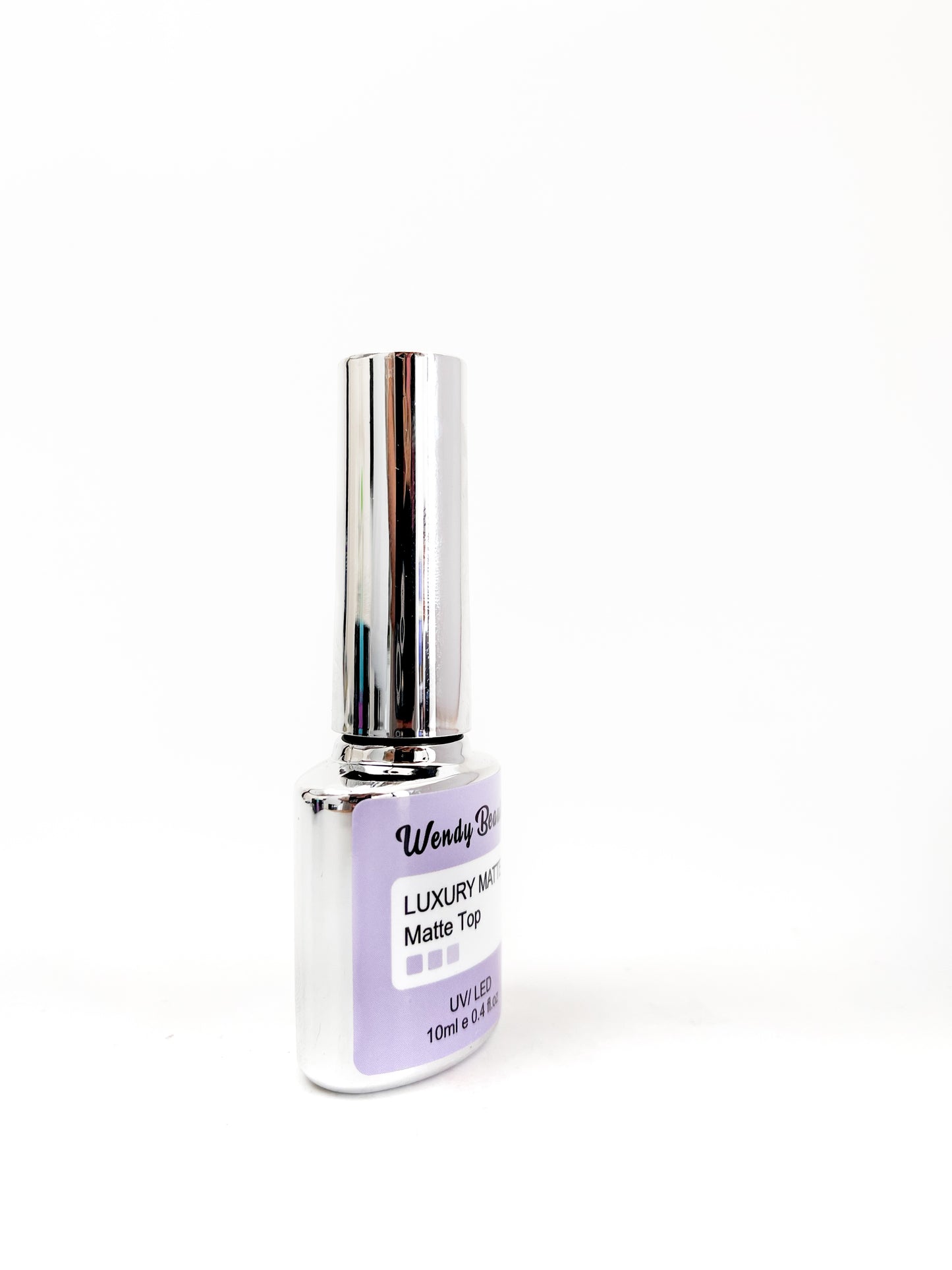 Luxury Matte Top Coat - Wendy Beauty - UV/LED Nail Polish