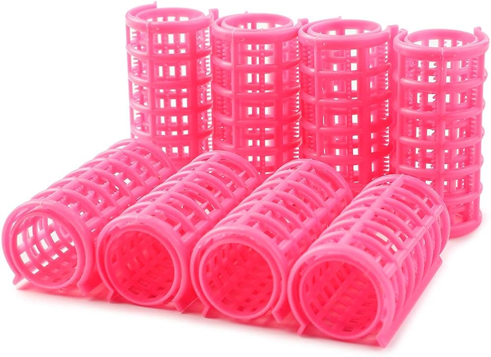 Plastic Hair Curlers - 36mm