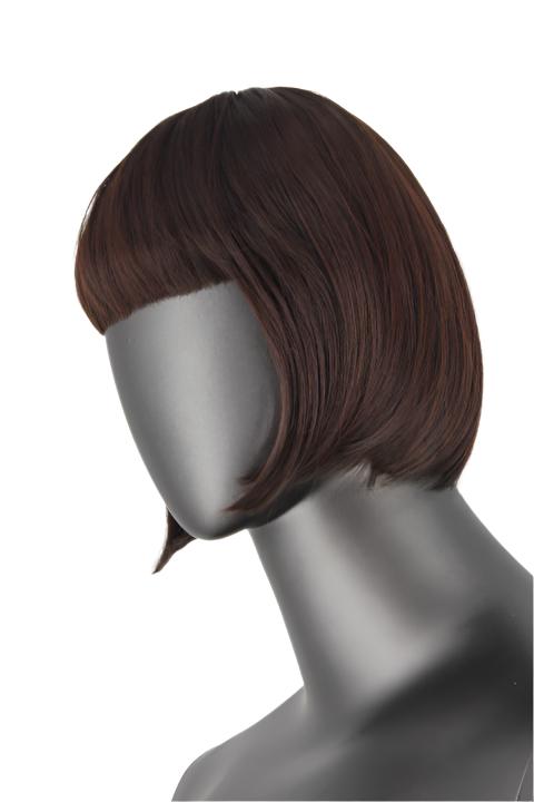 Straight Bob With Bangs