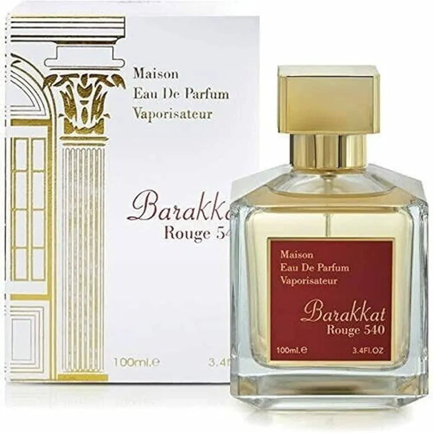 Barakkat Rouge 540 Eau De Parfum 50ml 1 Piece