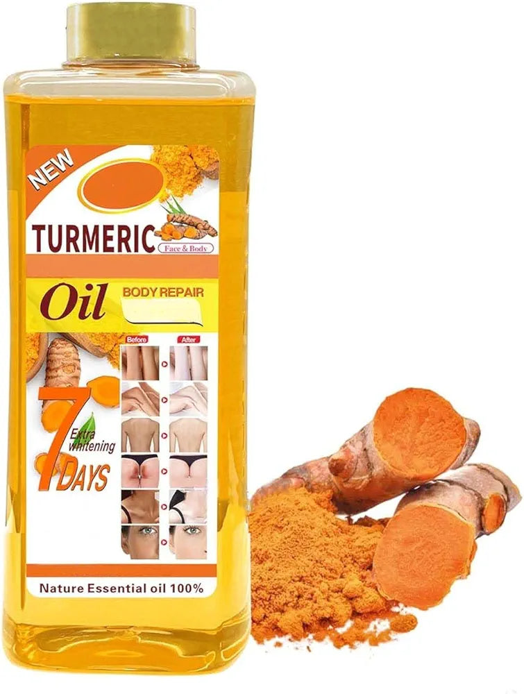 Veetgold Turmeric Super Whitening Oil – Illuminate Your Skin Naturally