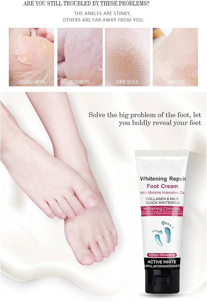 Aichun Beauty Foot Care Repair Cream - Soothing Foot Cream