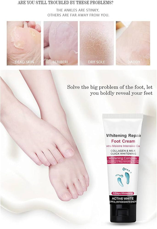 Aichun Beauty Foot Care Repair Cream - Soothing Foot Cream