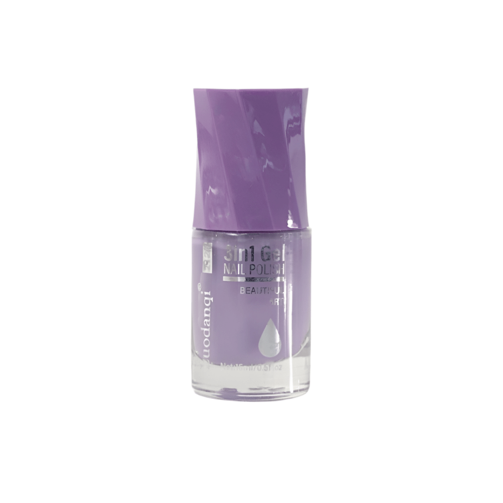 Luodanqi 3-in-1 Gel Nail Polish 15ml – Base, Color & Top Coat in One