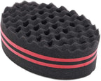 Double-Sided Hair Styling Twisting Sponge - Perfect Curls Made Easy