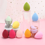 Tear Drop Sponge 4pc Beauty Blenders - Seamless, Flawless Makeup Application!