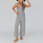 Sundown Striped Relaxed Jumpsuit