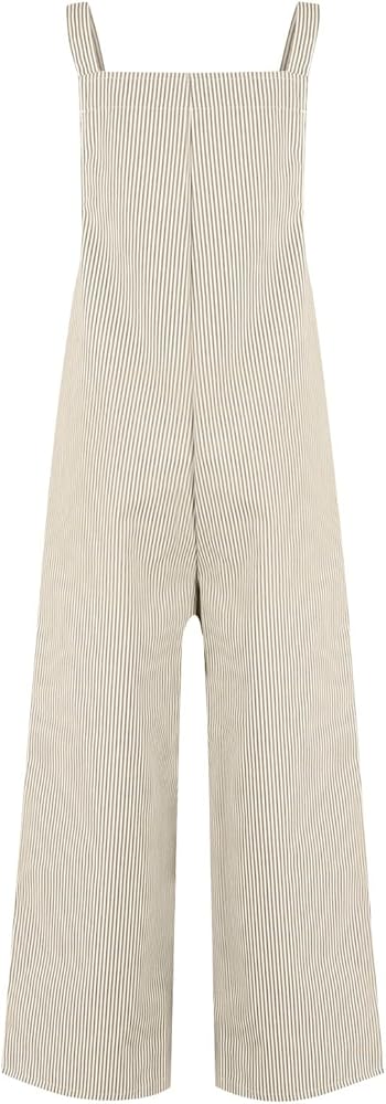 Sundown Striped Relaxed Jumpsuit