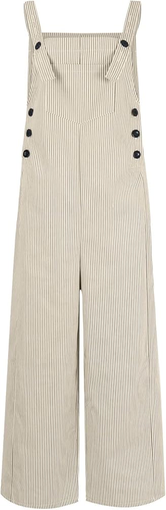 Sundown Striped Relaxed Jumpsuit