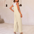 Sundown Striped Relaxed Jumpsuit