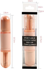 4-in-1 Portable Makeup Brush Set – Essential for Travel